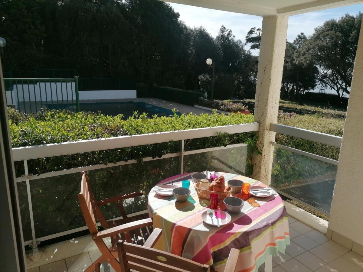 Appartement Pornic Vue Mer Exteriér fotografie